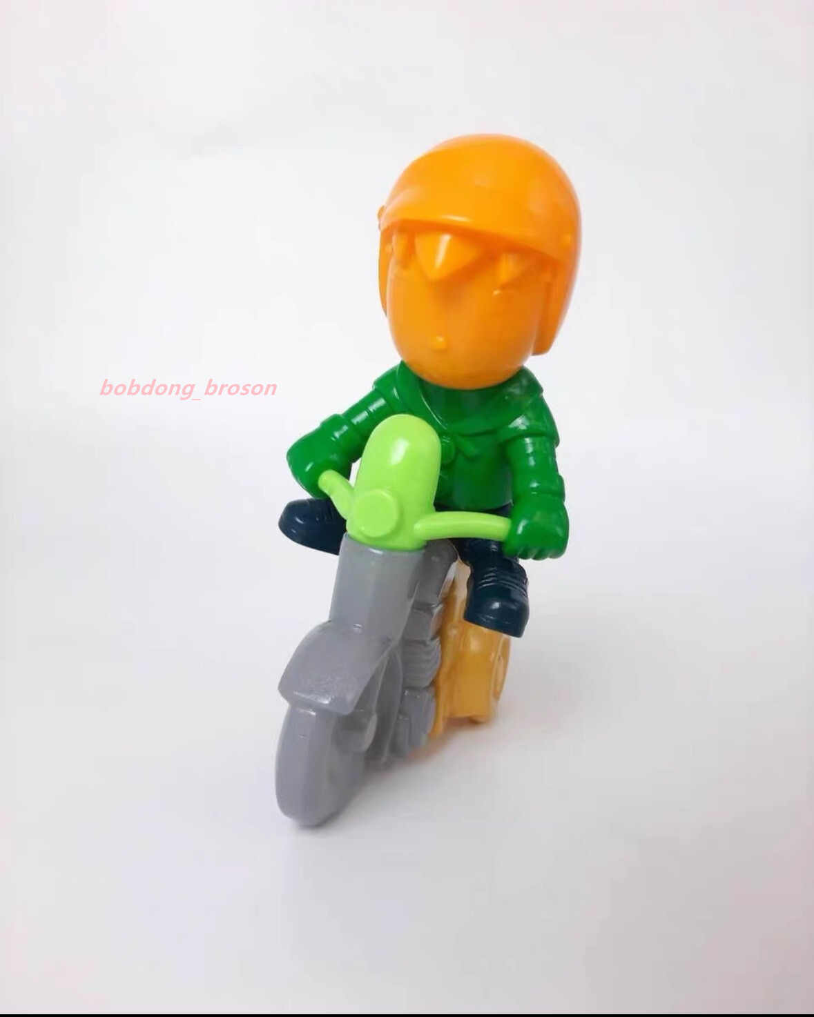 Figura de motocicleta Nong Toy Ichibanboshi TTE Limited Sofubi Designer Toys H14CM