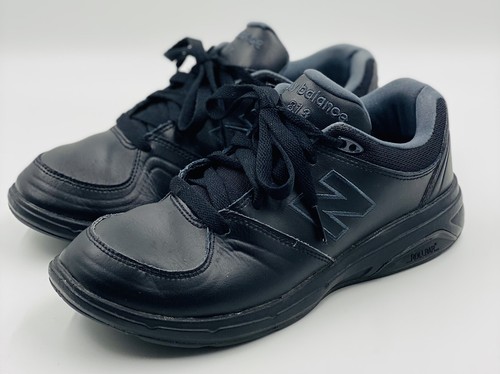 Black Casual Walking Shoes WW813BK 