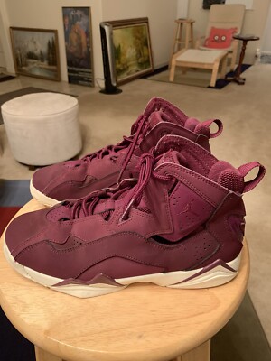 Nike Air Jordan True Flight US7Y Bordeaux Basketball Athletic Shoes