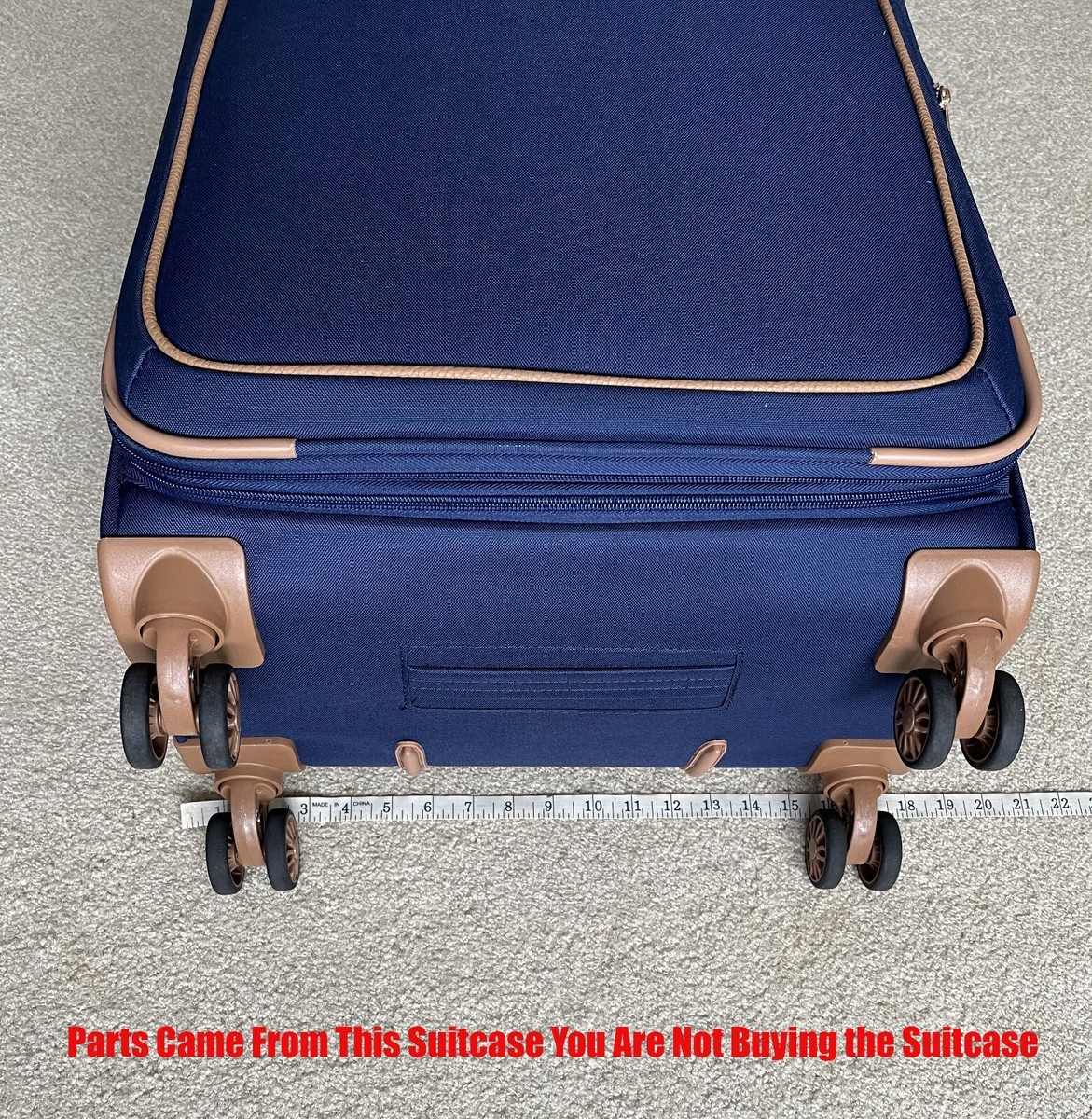 London Fog Paddington #1760 Suitcase Luggage Bag Parts Handle