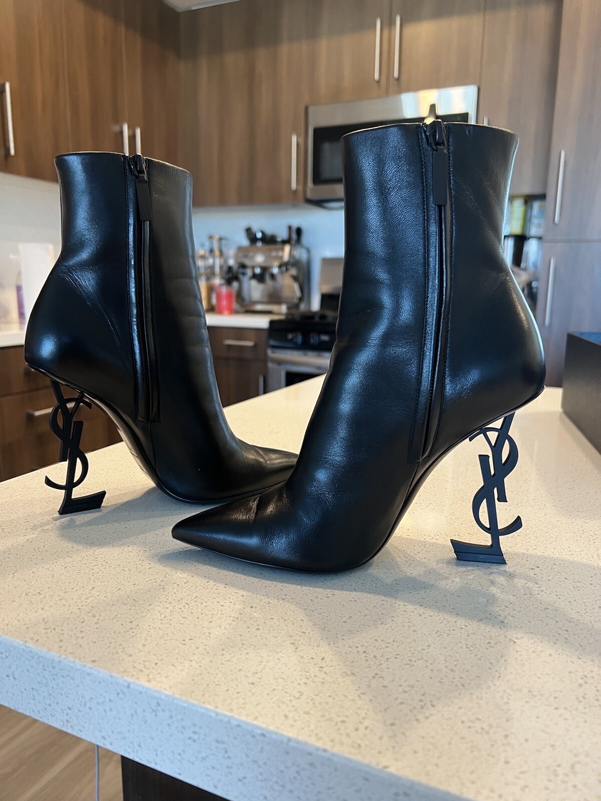 Stivali Yves Saint Laurent YSL Opyum taglia 37