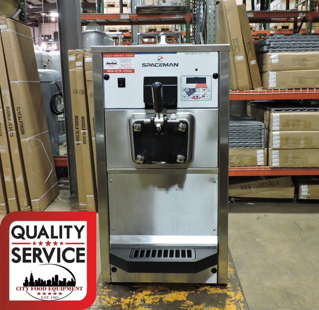 Spaceman 6236 Commercial Single Flavor Countertop Soft Serve Ice