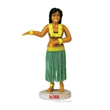 Accoutrements Dashboard Hula Girl figure 11328