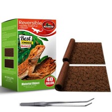Reptile Carpet 40 Gallon Upgrade Package Pet Terrarium Liner Reptiles Cage Ma...