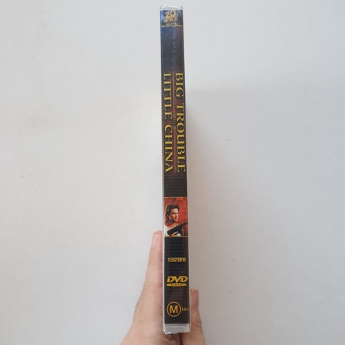 Big Trouble in Little China (DVD, 1986) PAL Region 4 (2-Disc Special Edition) - Picture 4 of 5