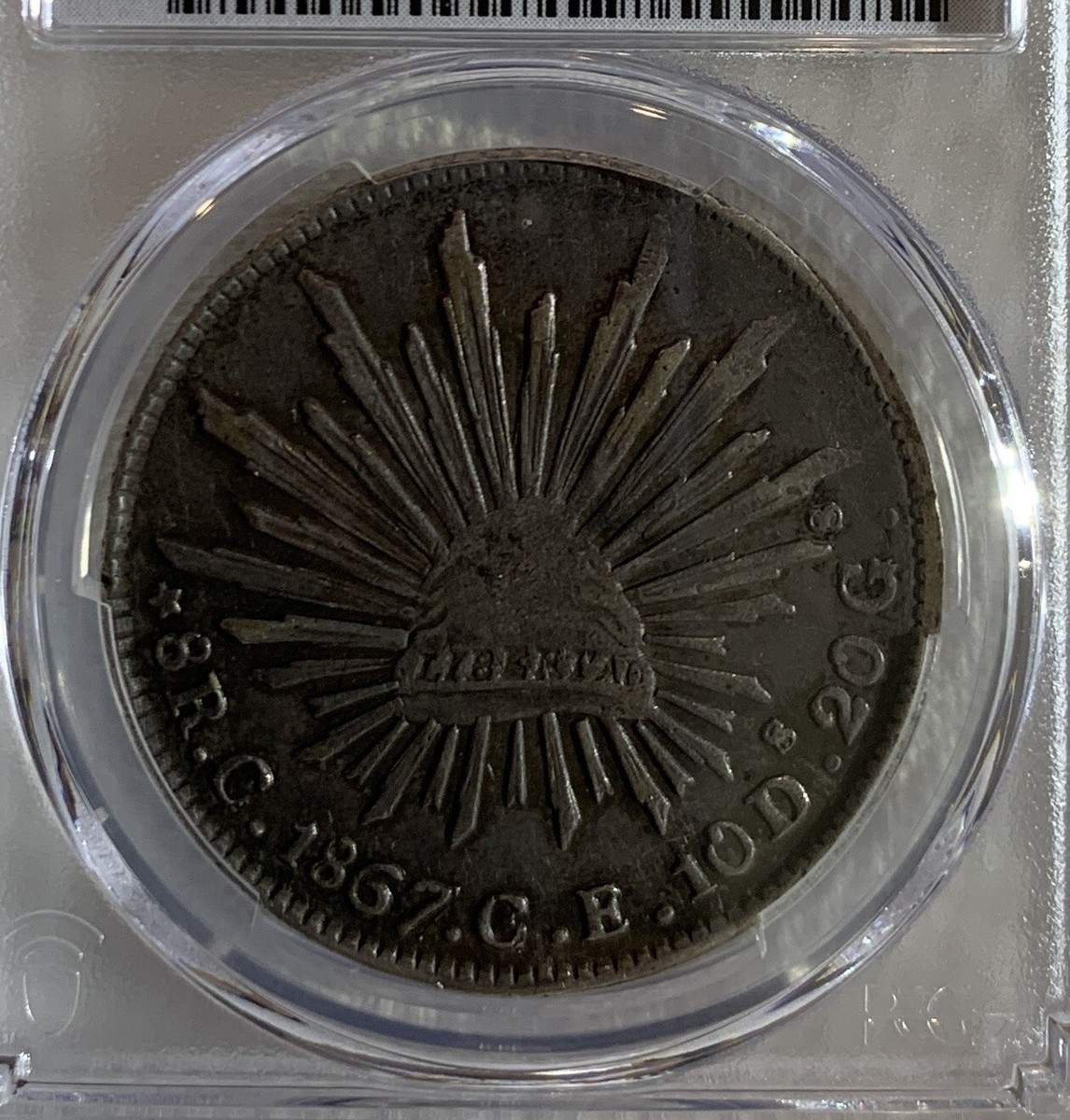 本物保証 メキシコ 8レアル銀貨 1878年 PCGS 本物保証 メキシコ 8レアル銀貨 1878年 PCGS - メルカリ