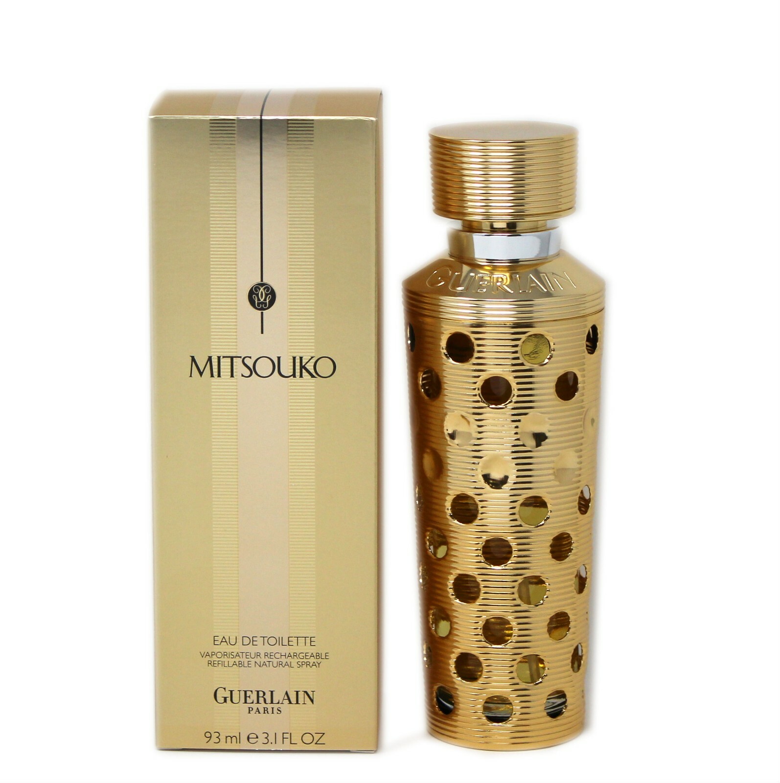 GUERLAIN MITSOUKO EAU DE TOILETTE REFILLABLE NATURAL SPRAY 93 ML31 FLOZ 49290₽