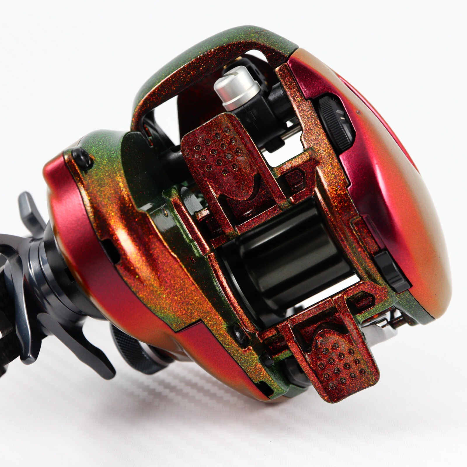 SHIMANO 2015 METANIUM DC 6.2:1 Chameleon Cerakote Custom Painted Baitcaster Reel