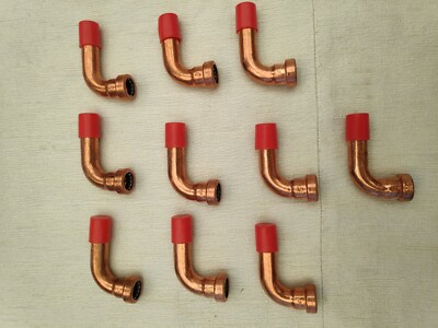 TECTITE Edelstahl T-Stück 15mm - Steckfitting Für Wasserleitung