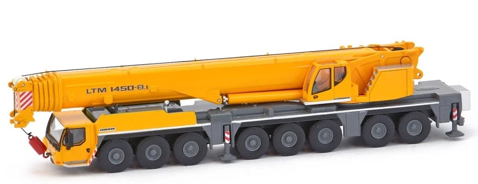 IMC MODELS - Gru mobile LIEBHERR LTM 1450-8.1 - 1/87 - IMC31-0134 - Immagine 2 di 4