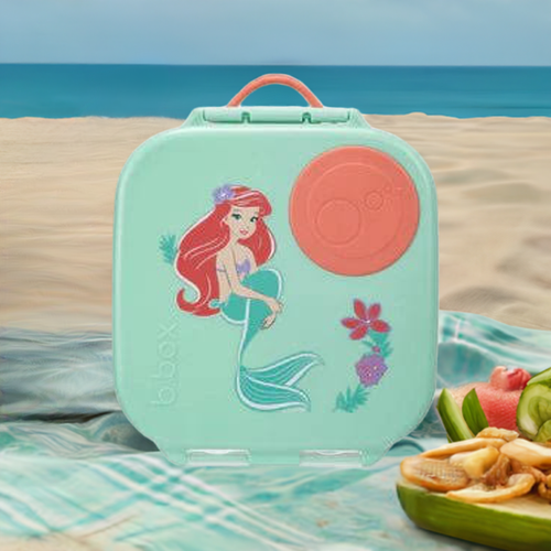 B.Box License Disney The Little Mermaid Mini Lunch box - Picture 2 of 2