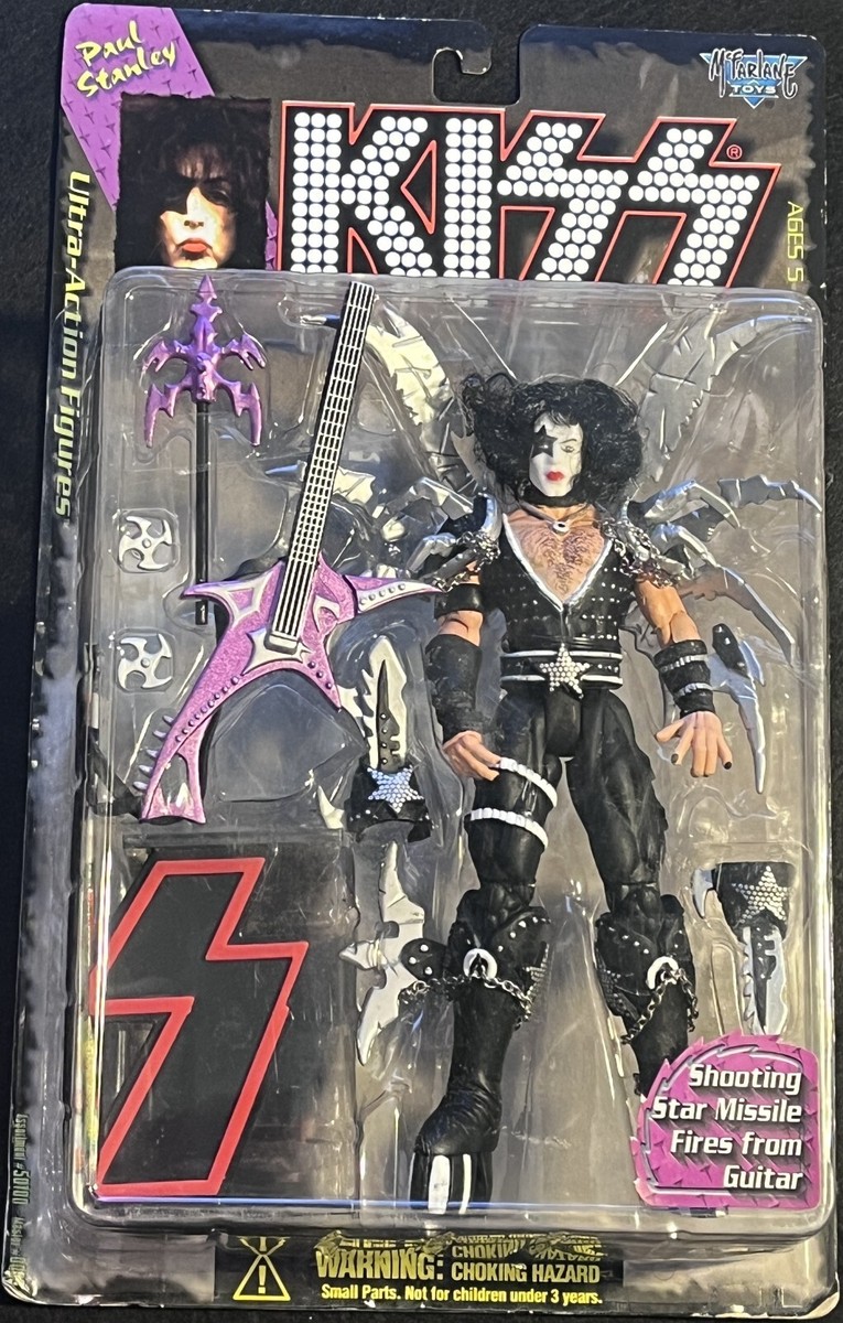 KISS PAUL STANLEY Ultra Action Figure McFarlane Toys SEALED