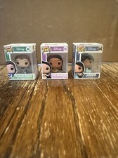 Funko Bitty POP!: Princesa Disney - Campesina Bella 90 Pocahontas 197 Jazmín 326