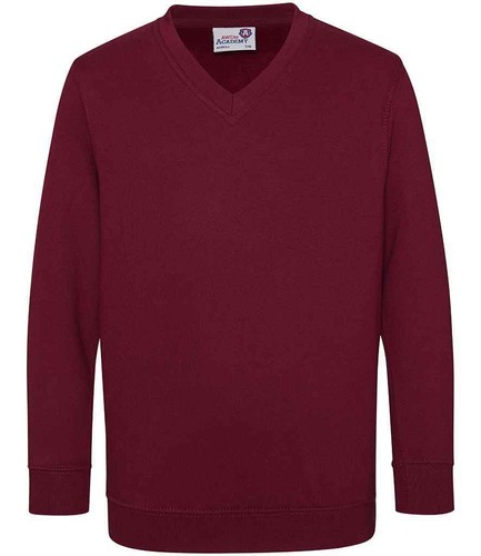 Sudadera AWDis Academy AC03J niños cuello en V - Imagen 12 de 34