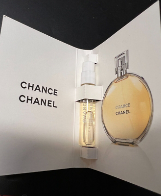 CHANEL CHANCE EAU DE TOILETTE 50ml 試供品付き Chanel Chance Eau de Toilette Sample Spray1.5mL/.05oz NEW IN CARD