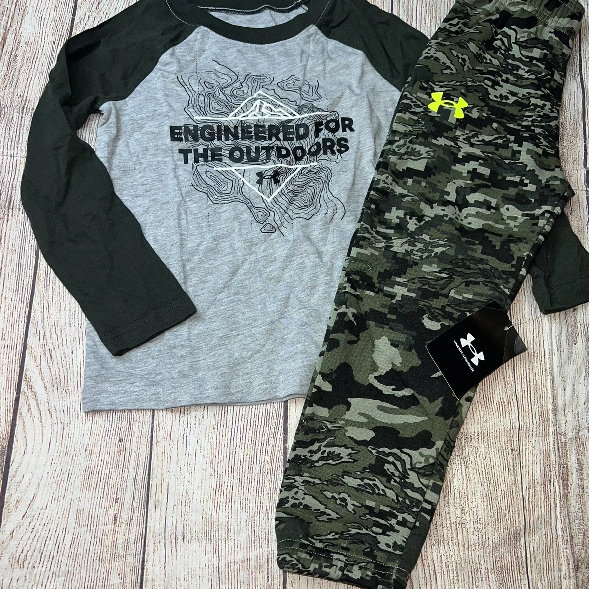 Under armour store camo set