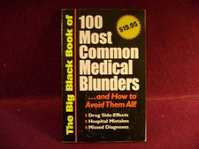 100 MOST COMMON MEDICAL BLUNDERS- "THE BIG BLACK BOOK"
