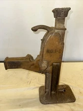 Barrett No. 1-D  Railroad Jack ~ Duff Norton Mfg Co Pitt PA ~ Tested and Working