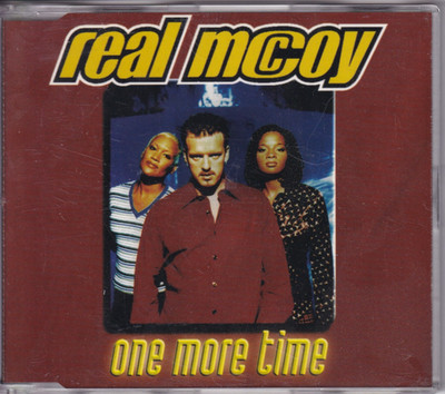 -1299- Real McCoy - One More Time -Maxi-CD- near mint