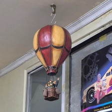 Vintage Wooden Balloon Craft Display & Collection Item, New in Box