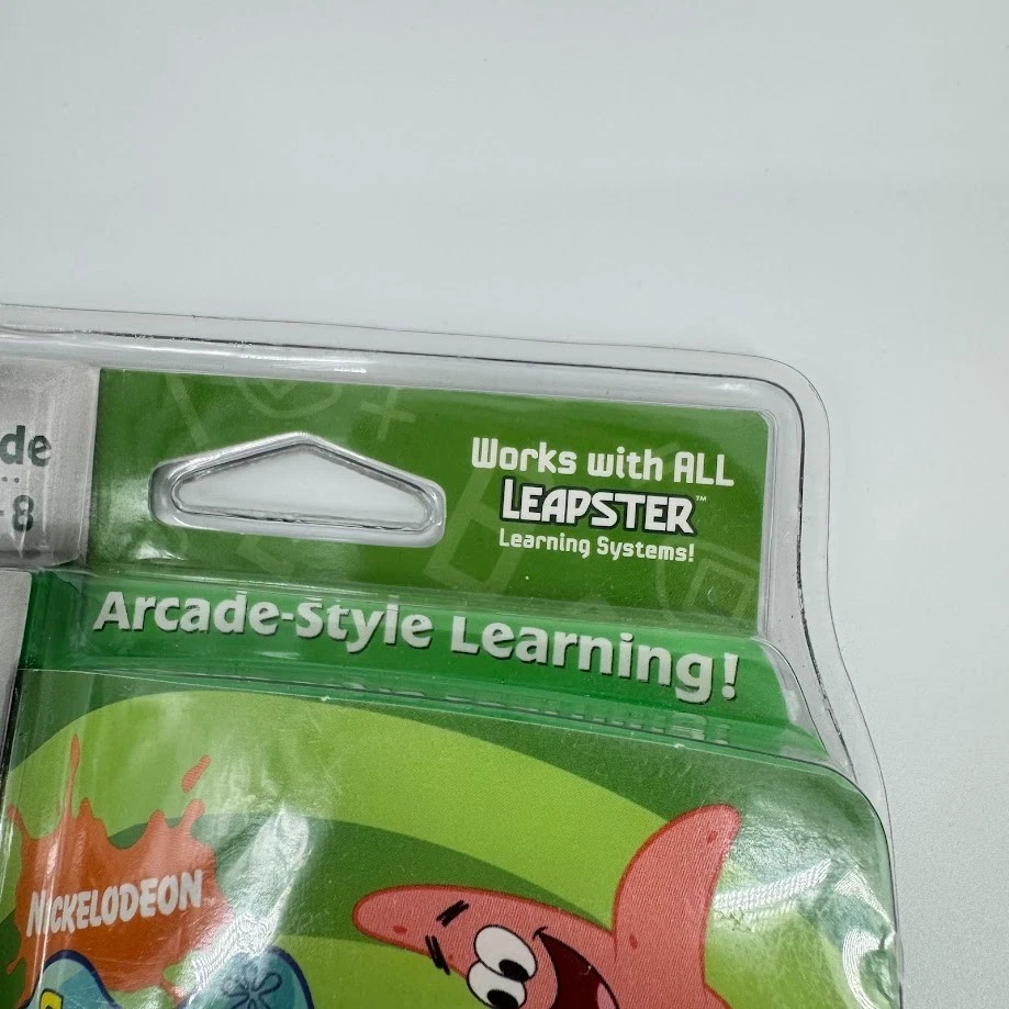 LeapFrog Leapster SpongeBob SquarePants Through the Wormhole Game - NEW/SEALED - Image 3 of 4