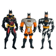 Vtg Batman Forever Bomb Control Lightning Strike Figures 90s Articulated Collect