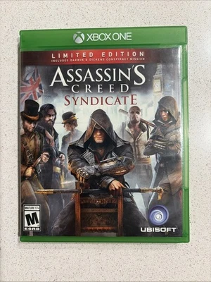 Assassin's Creed Syndicate - XBOX ONE (COMPLETE / CIB / TESTED) - Image 1 of 4