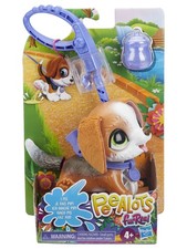 furReal Peealots Lil Wags Beagle Dog, Includes Leash Handle, Electronic Pet