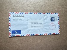 Hong Kong 1994 Cover +HK94 Phila Exhibit Slogan +Red Airmail Letter PPD Chop +