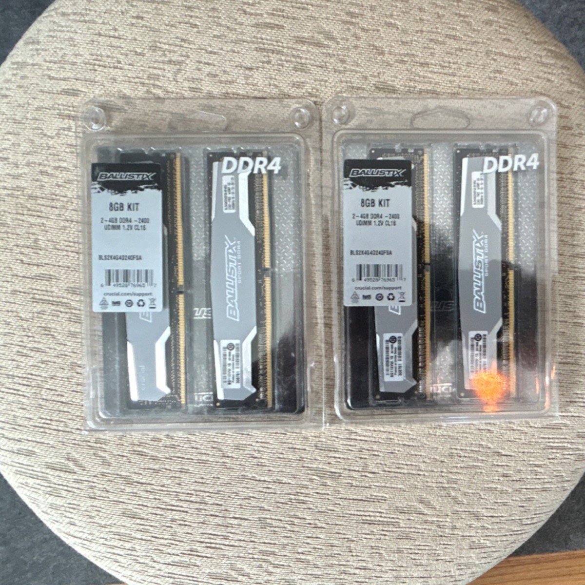 Ballistix Sport DDR4 16GB Kit (2x8GB) DDR4-3200 DIMM DDR4 SDRAM | eBay