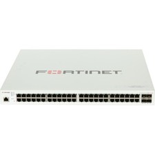 Fortinet FortiSwitch FS-248E-FPoE Ethernet Sw...