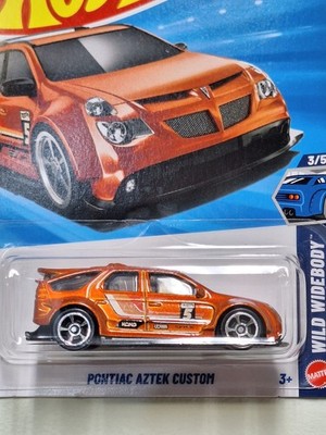 2026 Hot Wheels Wild Widebody Pontiac Aztek Custom a Dollar