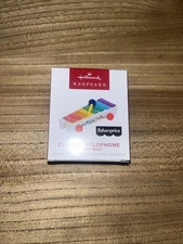 Hallmark Fisher Price Classic Xylophone Miniature Keepsake Ornament Mini 2022