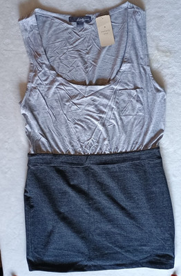 Twenty One  Dress, Heather Grey/Black, Woman Large, NWT, Y2K, 2000s