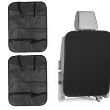12back Seat Cover For Kids3 Pocket Storage Organizer Car Seat Back Protectors