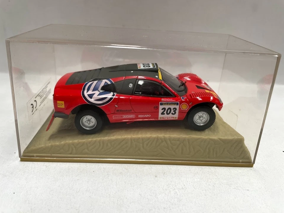 Volkswagen Tarek 2003 Kleinschmidt Pons Raid Rally Dakar 1:43 Norev Diecast Foto 3 de 3