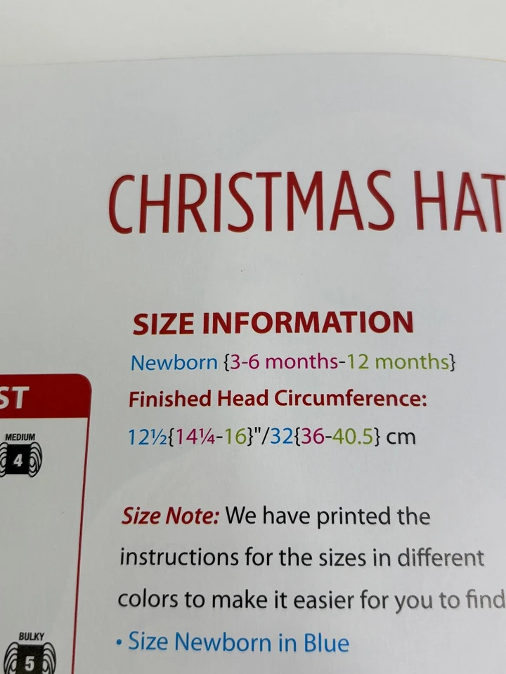 Leisure Arts Knit Hats for Babies 9 Designs Knitting Pattern 6192 - Image 4 of 4