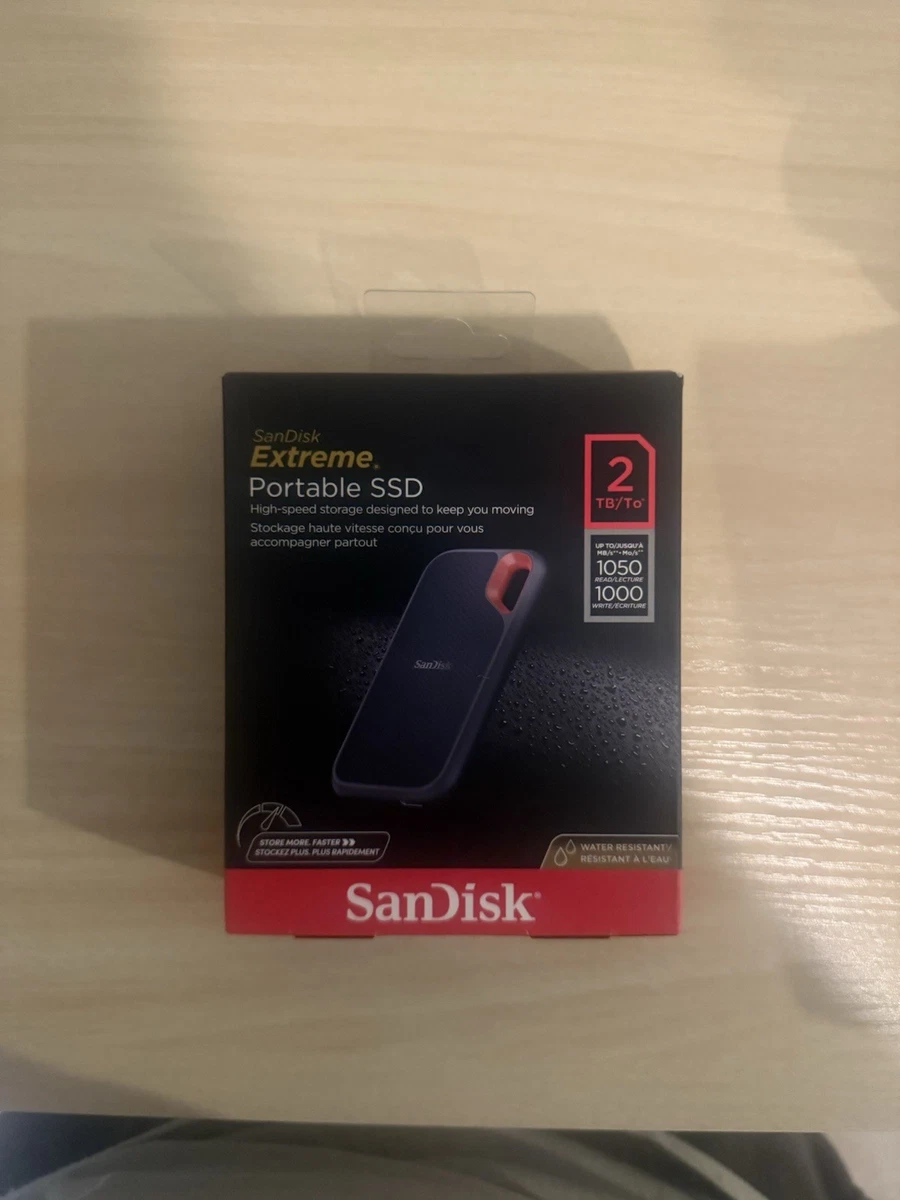 SanDisk Solid-State Drives 2TB Storage Capacity for sale - eBay