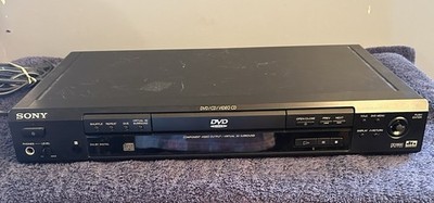 Sony DVP-S560D CD / DVD Player  Fully Tested And Working No Remote
