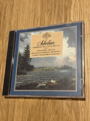 Sibelius - Symphony No.2 & Finlandia, Opus 26 - Gyorgy Alexandrov CD
