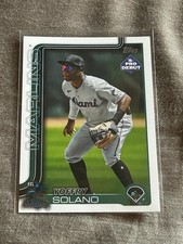 112518 2025 Topps Pro Debut Yoffry Solano FCL Marlins