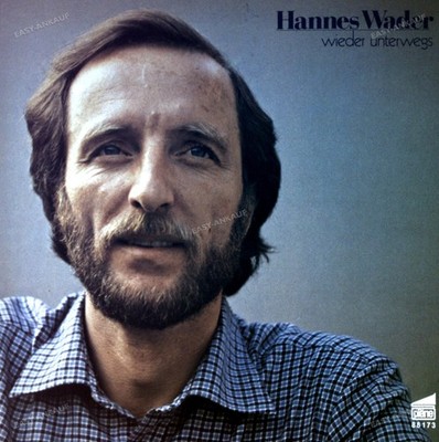 Hannes Wader - Wieder Unterwegs LP (VG) .