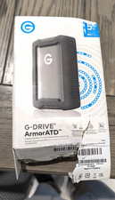 SanDisk G-DRIVE ArmorATD 5TB USB-C HDD