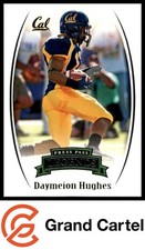 2007 Press Pass Legends #8 Daymeion Hughes - Cal Golden Bears GRAND CARTEL