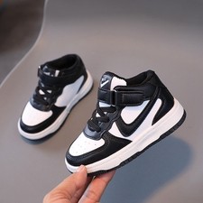 Girls Boys Toddler Running Trainer Sneakers Kids Casual Sports School Shoes Size