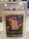2021 Pokemon Celebrations Full Art Pikachu PSA 8