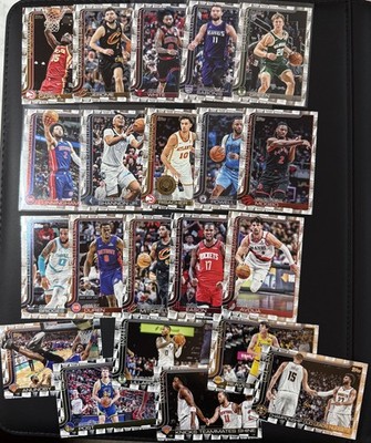 2025-26 Topps Basketball NBA Season Tip Off Parallels Flagship x21 verschiedene Karten