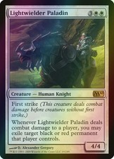 MTG Lightwielder Paladin Foil ** Magic 2010 ** English