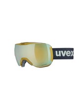 uvex downhill 2100 CV Skibrille chrome goldco...