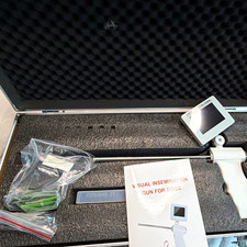 Visual Insemination Gun Dog Kit w/ Manuals in Foam Case - Veterinary Medicine